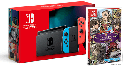 NINTENDO SWITCH  ニンテンドースイッチライト ドラクエ10セット